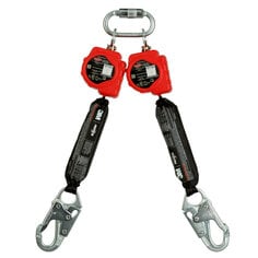 3M™ PROTECTA™ Twin-Leg Self Retracting Lifeline  Web 3100412  Red  6 ft. (1.8 m)  1 ea