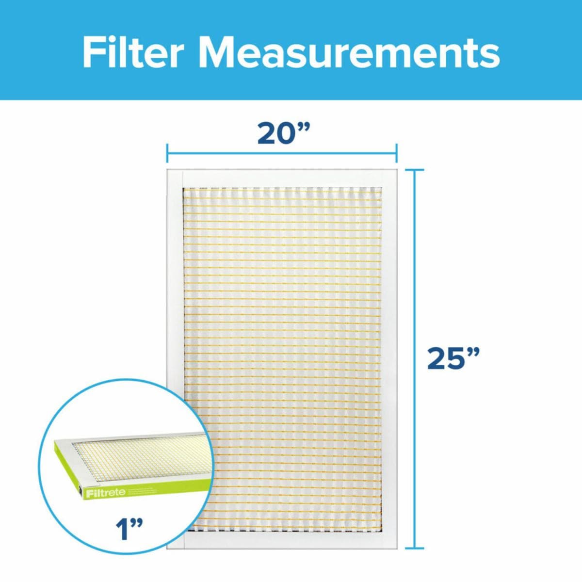 Filtrete Pollen Air Filter