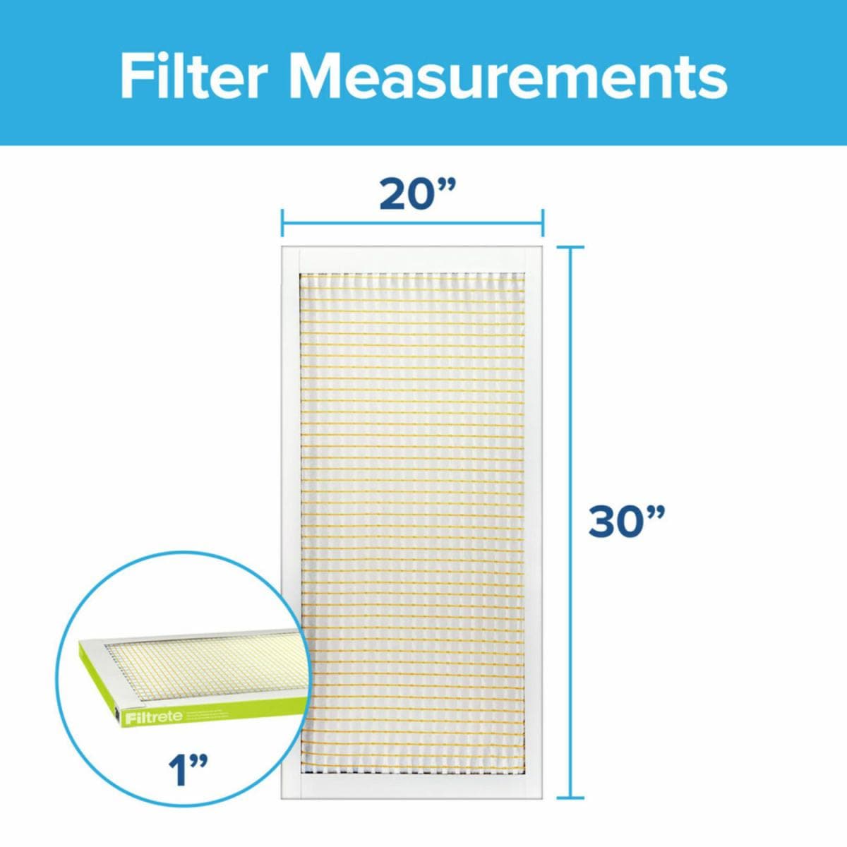 Filtrete Pollen Air Filter