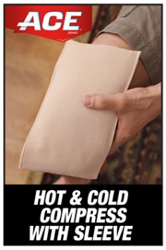 Hot Cold Compress with Sleeve