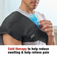 Hot Cold Shoulder Compression Wrap