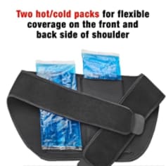 ACE™ Shoulder Hot/Cold Wrap - Adjustable 208612 | 3M United States