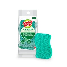 Scotch-Brite™ Scrub Dots Heavy Duty Sponge 1Pack