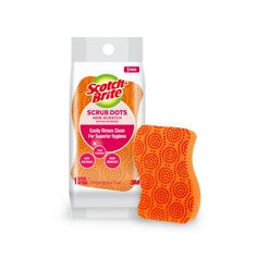 Scotch-Brite™ Scrub Dots Non-Scratch Sponge 1 Pack