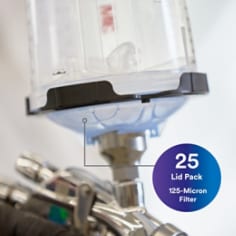 3M PPS 2.0 Spray Gun Cup Disposable Lids, 26205, 125 Micron Filter - Contents