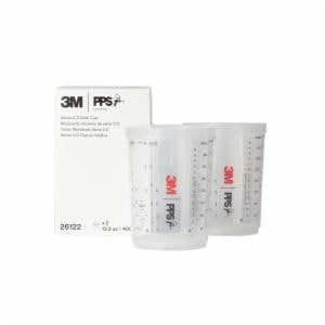 3M™ PPS Series 2.0 Cup 26122, Midi (13.5 fl oz, 400 mL), 2 Cups/Carton, 4 Cartons/Caseimage