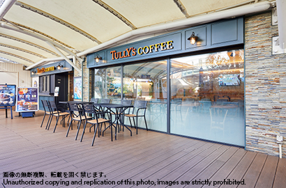 タリーズコーヒー サンシャイン水族館店