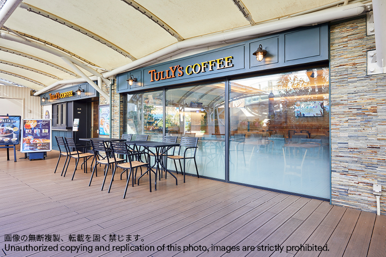 タリーズコーヒー サンシャイン水族館店-3M™ ファサラ™ フィルム施工事例