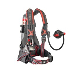 3M Scott Air-Pak X3 Pro SCBA with E-Z Flo C5 Regulator right