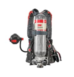 3M™ Scott™ Air-Pak™ X3 Pro SCBA with 3M™ Scott™ E-Z Flo C5 Regulator - Front