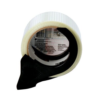 Ruban de sanglage et d’emballage pour applications extrêmes 8959 RD EF RP6 Scotch(R)