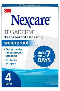 Tegaderm™ Transparent Dressing Size