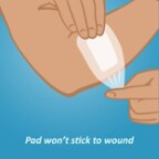 Tegaderm™ + Pad Transparent Dressing