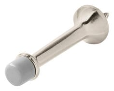 Scotch™ Door Stops SP948-NA, Satin Nickel, Screw-in, 2/pk