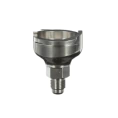 3M™ PPS™ Series 2.0 Adapter #S12, 26022, 10 mm Male, 1.0 mm Thread,  4 per case - Catalog Image,Back