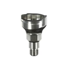 3M PPS 2.0 Spray Gun Adapter #S26, 26118, 11 mm Male, 1.0 mm Thread - Catalog Image, Back