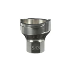 3M PPS 2.0 Spray Gun Adapter #S33, 26128, 1/8 Inch Male, 27 Thread NPT - Catalog Image