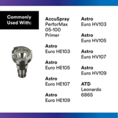 3M™ PPS™ Series 2.0 Adapter #S9, 26016, 16 mm Male, 1.5 mm Thread - Use With 1