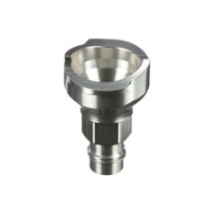 3M™ PPS™ Series 2.0 Adapter #S37, 26132, 5/8 Male, 11 UNC Modified - Catalog Image, Back