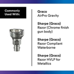 3M™ PPS™ Series 2.0 Adapter #S37, 26132, 5/8 Male, 11 UNC Modified - Use With 1