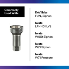 3M™ PPS™ Series 2.0 Adapter #S25, 26116, 1/4 Female, 19 Thread BSP - Use With