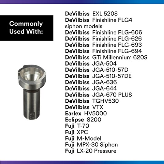 3M™ PPS™ Series 2.0 Adapter, 26054, Type S18, 3/8 Female, 18 Thread NPS ...