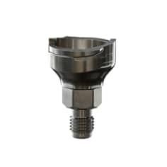 3M™ PPS™ Series 2.0 Adapter #S5, 26006, 12 mm Male, 1.5 mm Thread - Catalog Image, Back