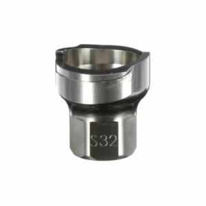 3M™ PPS Series 2.0 Adapter, 26136, Type S32, 18 mm Female, 1.5 mm Thread, 4 per caseimage