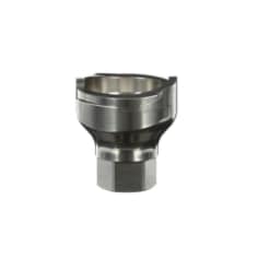 3M™ PPS™ Series 2.0 Adapter #S21, 26105, 14 mm Female, 1.0 mm Thread - Catalog Image, Back