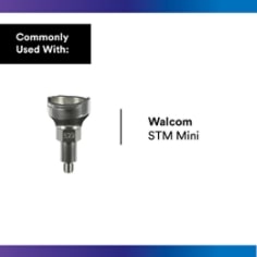 3M PPS 2.0 Spray Gun Adapter #S22, 26106, 8 mm Male, .75 mm Thread - Use With
