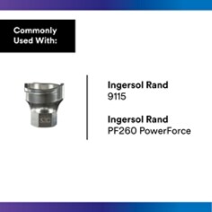 3M PPS 2.0 Spray Gun Adapter #S30, 26126, 5/8 Inch Female, 18 Thread NPS - Use With