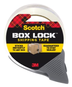 3M E5020D Packaging tape Scotch® Transparent (L x W) 20.3 m x 48 mm 1 pc(s)