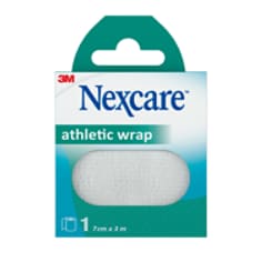 Nexcare™ Athletic Wrap White, 7,5 cm x 3 m, 1/Pack - CFIP