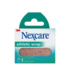 Nexcare™ Athletic Wrap Tan, 5 zm x 2,5 m, 1/Pack - CFIP