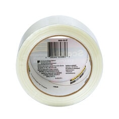 Scotch(R) Reinforced Strength Strapping Packaging Tape 8950-30-EF, 1.88 in x 30 yd (48 mm x 27.4 m)