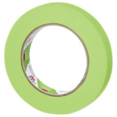 3M™ Performance Green Masking Tape 233+, 18mm