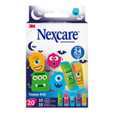 Nexcare™ Kids Monsters, Assorted, 20/Pack - CFIP