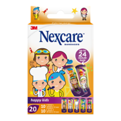 Nexcare™ Kids Professions, Assorted, 20/Pack - CFIP