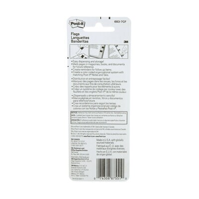 Post-it(R) Flags 683-7CF