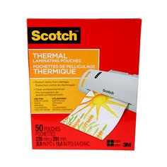 Pochettes de pelliculage thermique Scotch