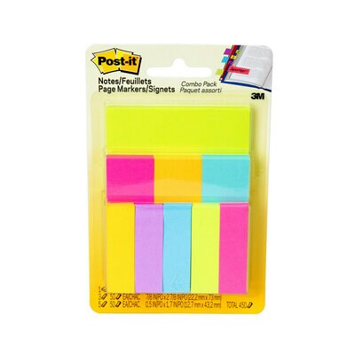 Feuillets et signets 670-Combo Post-it(R)