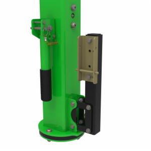 3M™ DBI-SALA Flexiguard M100 Modular Jib Rescue Mount and Pulley Kit 8530885, Blackimage