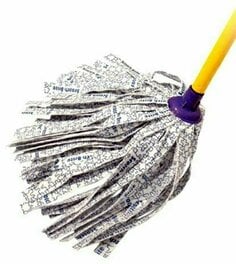 3M™ Scotch-Brite™ Latex Mop Set, White/Blue