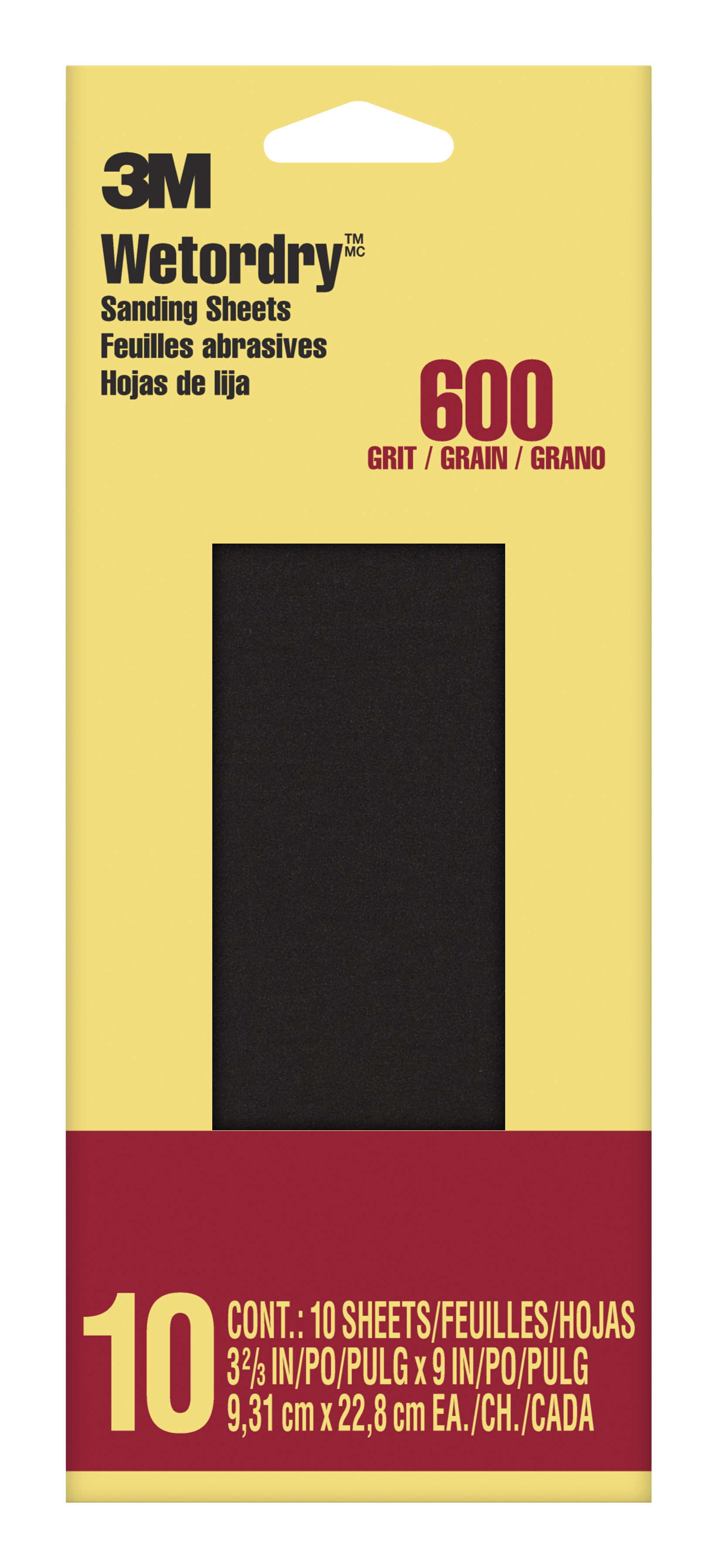 3M™ Floor Surfacing Rolls 15288, 80 Grit, 12 in x 50 yd