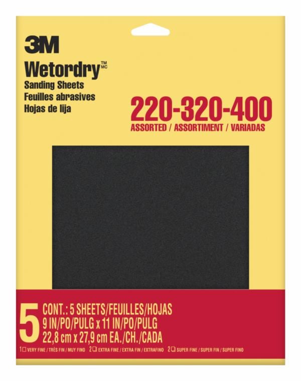 ™ Wetordry Sandpaper 9088DC-NA