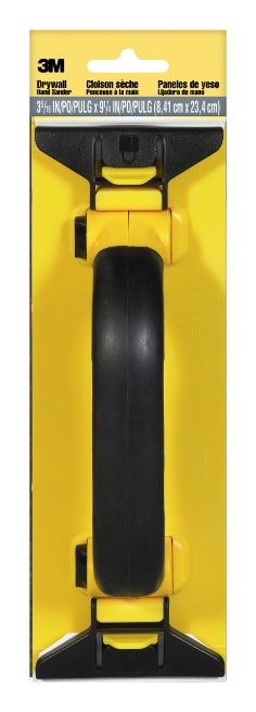 3M™ Drywall Hand Sander, 3-5/16 in. x 9-1/4 in., 1/Pack