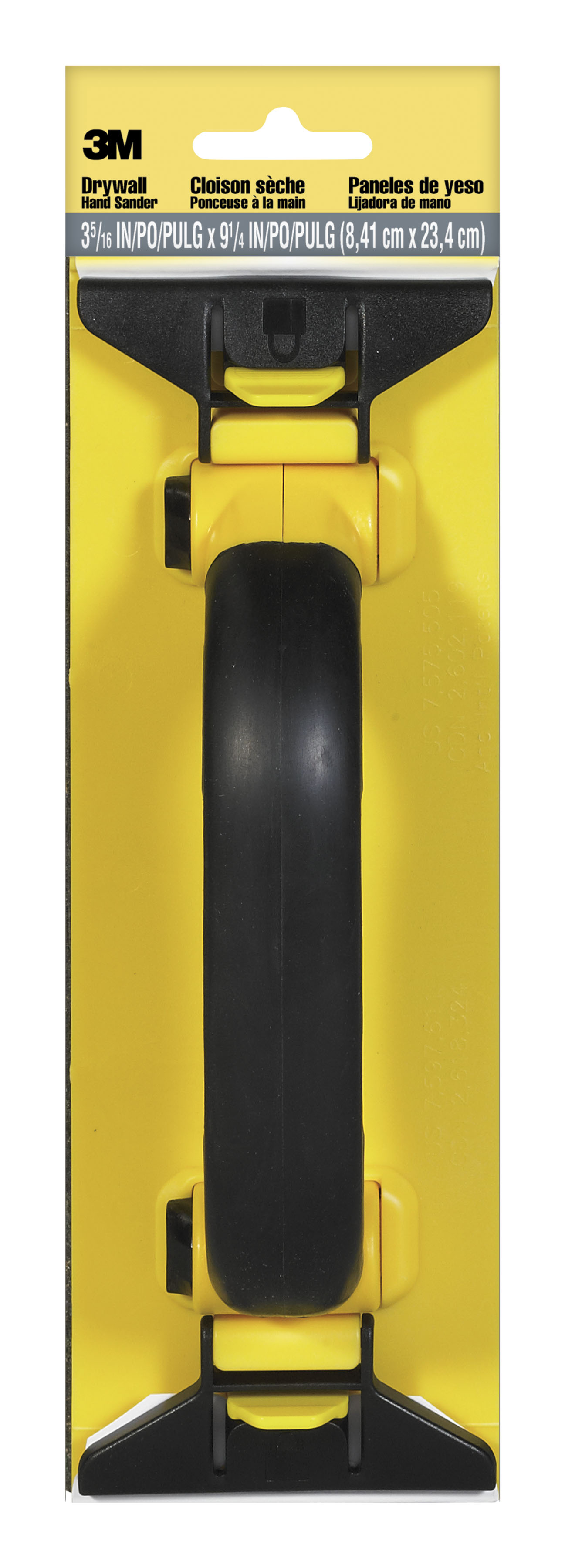 3M™ Drywall Hand Sander DRHS-0011, 3 5/16 in x 9 1/4 in 4/CV
