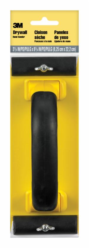 3M™ Drywall Hand Sander, DRHS-008, 3.25 in x 8.75 in, 4/csimage
