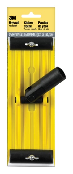 3M™ Drywall Pole Sander, 3.25 in. x 8.75 in., 1/Pack