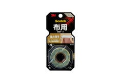 スコッチ® 布用両面テープ 強力薄手 KFB-20